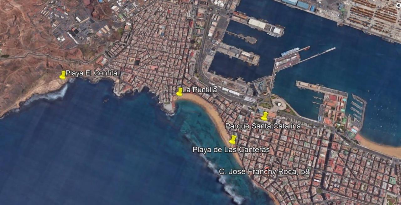 Sun Suite Canteras I Las Palmas de Gran Canaria Exteriér fotografie